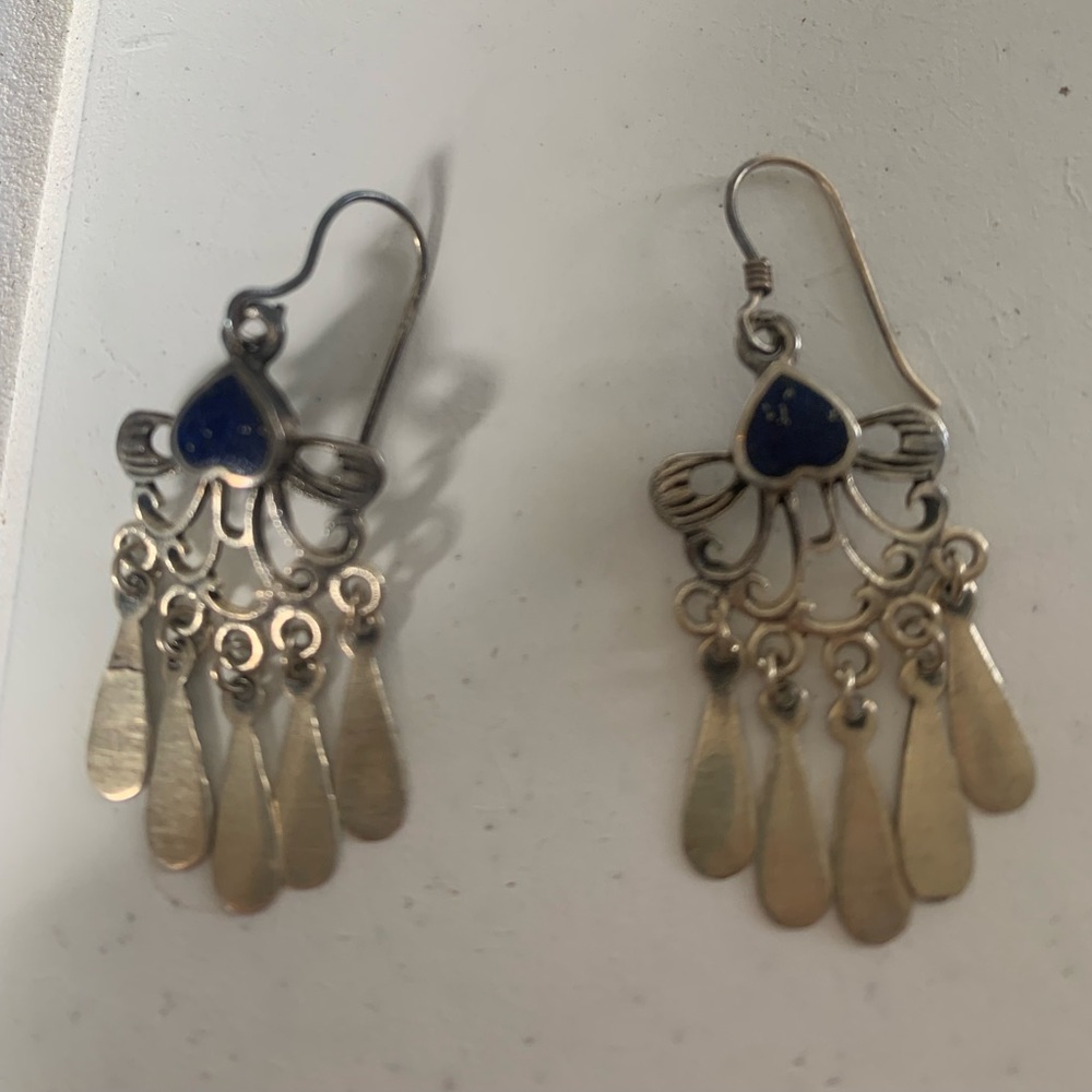 Eloquent Lapis earrings